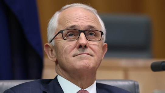Prime Minister Malcolm Turnbull.