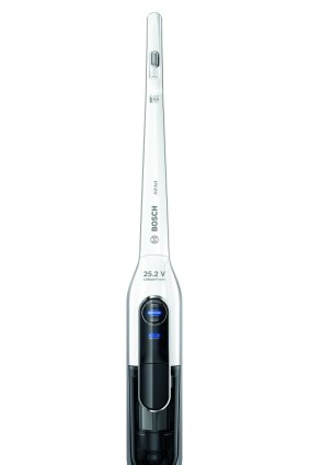 Cordless, bagless vacuum cleaners.
Bosch Athlet.