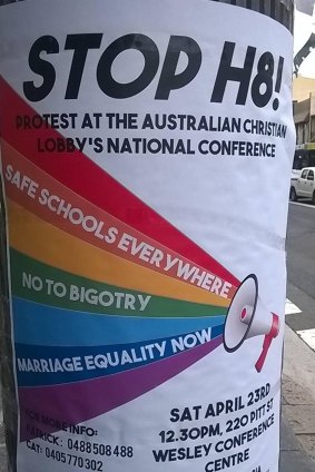 Protests are planned at the Australian Christian Lobby's conference on Saturday April 23.