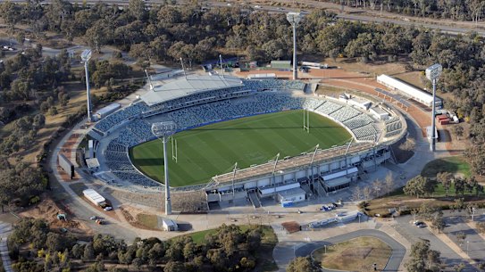 Will the ACT government bulldoze Canberra Stadium?