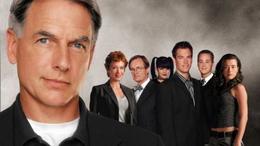 The <i>NCIS</i> cast, circa 2007, the year Shane Brennan became showrunner on the most successful program on US television.