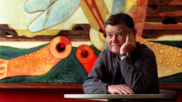 Leonard French Leaves Treasure Trove Of Unexhibited Paintings