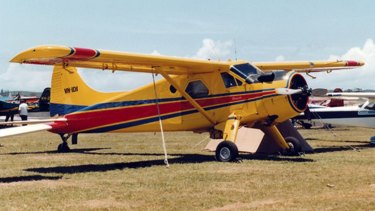 The seaplane that crashed on December 31, 2017 at Jerusalem Bay had previously been used as a crop duster. 