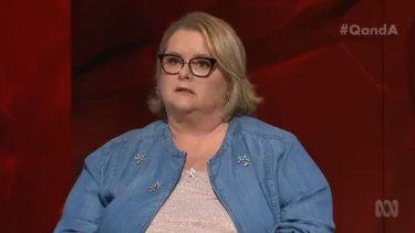 "Right now she is finding and firing with her most potent voice": Magda Szubanski on Q&A.