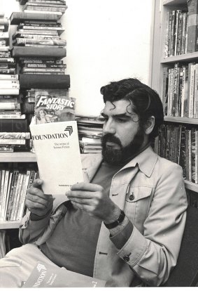 Peter Nicholls, academic and champion of science fiction.