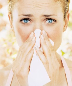 One in five Australians suffer from hay fever.