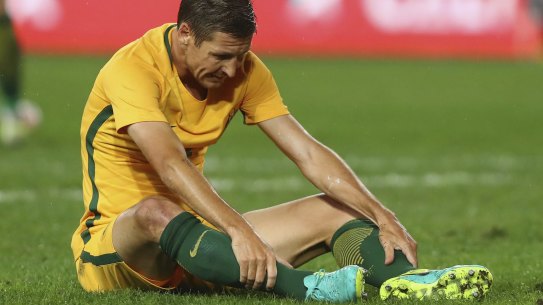 A terrible waste: Nathan Burns should have been the dominant Socceroo of his generation but is instead going to end up a footnote.