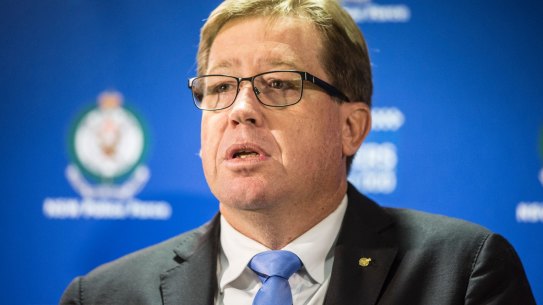 Standing down: Deputy Premier Troy Grant.