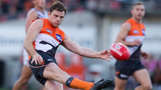 Heath Shaw is contracted to the Giants until the end of 2019.