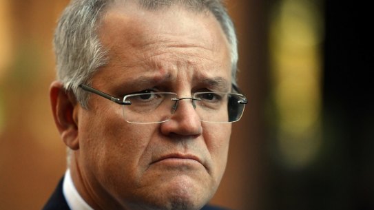 Treasurer Scott Morrison is protecting an exposed flank in the era of populism. 
