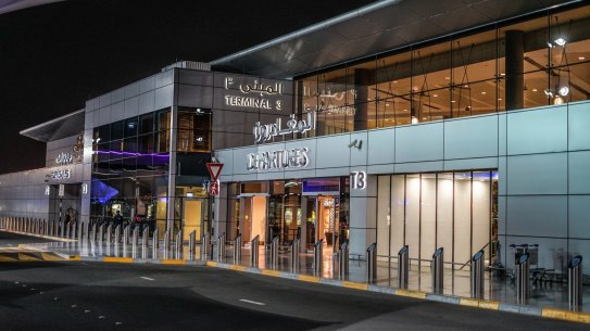 Abu Dhabi International Airport Terminal 3.
