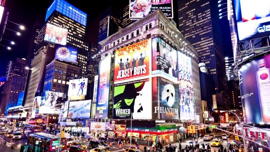 You can get tickets to Broadway shows cheap if you go for last-minute tickets.