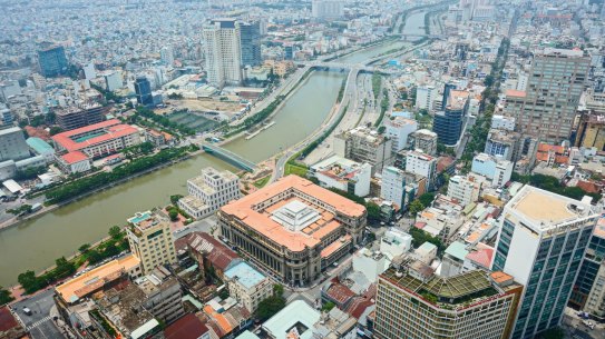 Ho Chi Minh City, Vietnam - a city forced to take the name of the leader who defeated its forces.