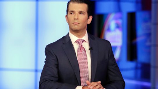 Donald Trump is interviewed about the meeting on Fox News last week.