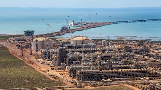 The ATO has another audit underway relating to a $35 billion loan for the Gorgon gas project.