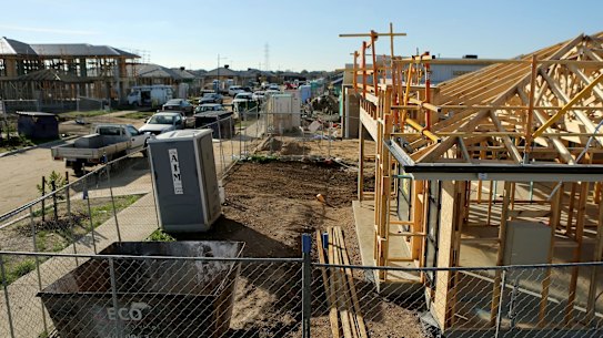 First-home buyers are coming back into the market in Melbourne and Sydney.