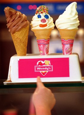 Wendy's won't be straying from its core product range of ice-creams and hot-dogs.
