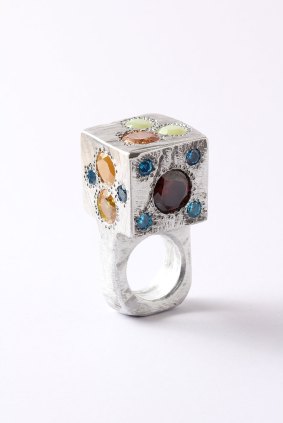 Solo: Ring by Karl Fritsch, from his standout show at at Gallery Funaki.