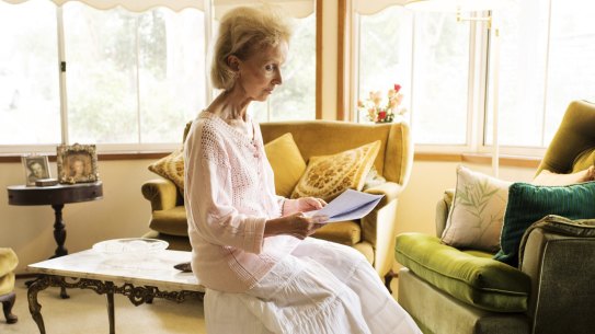 When she was 17, Anne Skurray wrote to Anne Frank's father after reading his daughter's famous diary. He wrote back and the two maintained a long correspondence and became friends. 