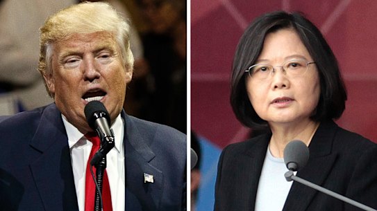 Donald Trump has been flirting with the idea of closer relations with Taiwan since taking a congratulatory phone call from President Tsai Ing-wen on December 4.