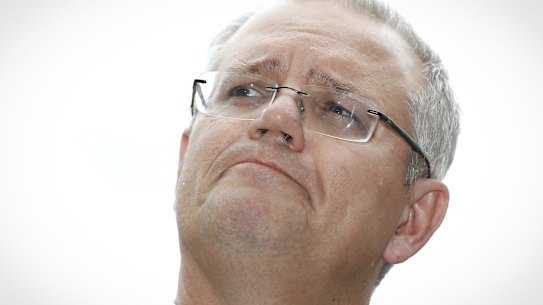 Treasurer Scott Morrison says Labor would take a chainsaw to the housing market.