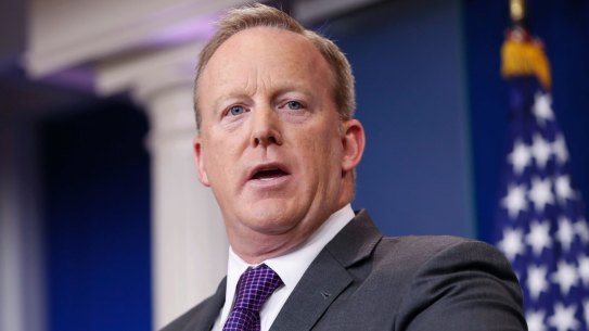 Sean Spicer resigned as White House press secretary over Anthony Scaramucci's appointment.