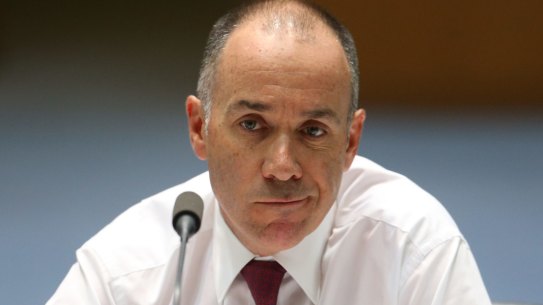 Andrew Thorburn CEO of National Australia Bank .