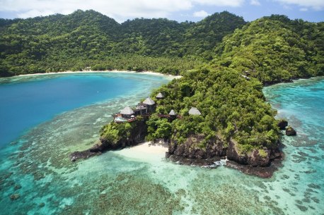 What it’s like to stay at Fiji’s most exclusive resort