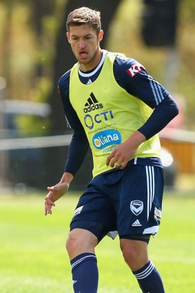 Delpierre looked very impressive in his first couple of games for the navy blues, scoring on his A-League debut.