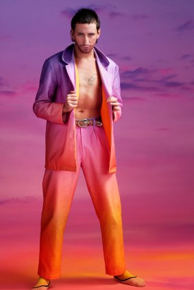 Kirin J. Callinan found working on Top of the Lake an emotional experience.