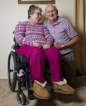 Jim Quick, with Patricia, is one of hundreds of thousands of primary carers, most of whom provide 24 hour support for someone in need.
