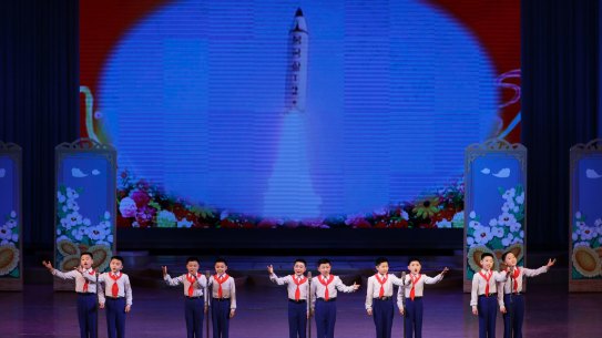 "It is true, 50 per cent of North Korea people believe everything."