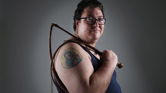 George Christensen – during his bull-dyke years. Photographed for Good Weekend magazine.