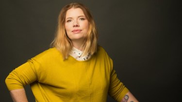 Clementine Ford: 'I don't want my son to think the people he can turn to for help are Daddy and a million other women.'