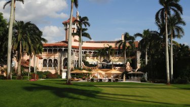 Donald Trump's Mar-a-Lago club at Palm Beach, known as the 'winter White House': Xi wanted to meet Trump somewhere relaxed.