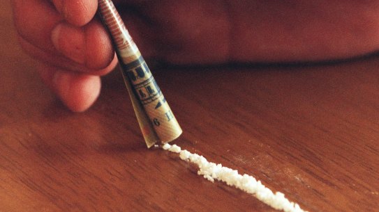 Cocaine was the second most commonly used illegal drug, after cannabis, used by Australians in the past 12 months.