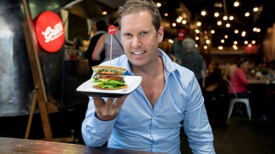 Grill'd founder Simon Crowe is moving into the chocolate business.