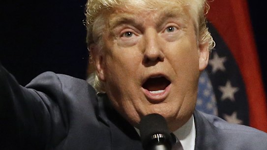 Republican presidential candidate Donald Trump warned Ted Cruz that he might attack the senator's wife.