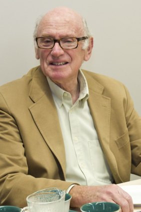 Historian Dr John Hirst 