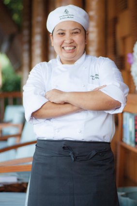 Sumalee Khunpet, executive sous chef, Four Seasons Koh Samui.