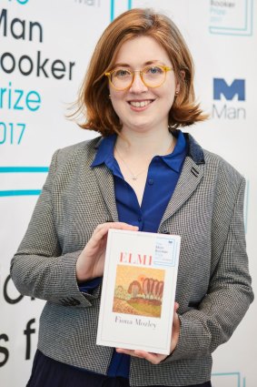Fiona Mozley. British author shortlisted for 2017 Man Booker Prize.