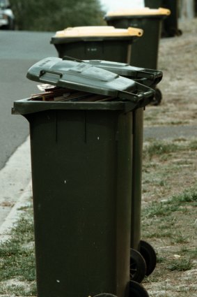 Garbage collections scheduled for Thursday in parts of Canberra may be disrupted.