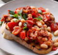 Beans on toast.