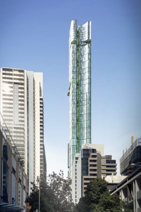Aspial Corporation's planned 30 Albert Street residential tower is expected to be the tallest in Brisbane