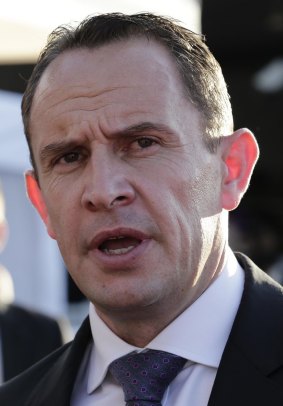 Chris Waller: Urging stewards to take control of the track.