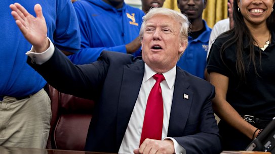 Donald Trump's inability to focus his attention makes it hard for him to learn and master facts. 