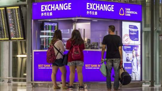 It's easy to avoid using cash in Australia, but overseas you'll probably still need some local currency.