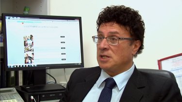 'I'm in deep s---': sacked Education Department head Nino Napoli.