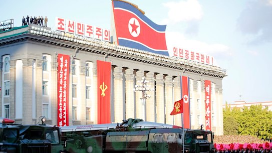 North Korea's Foreign Ministry accused US authorities of mugging its delegates to a UN conference.