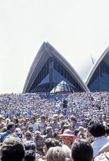 The Princess Diana Effect Australia Under Her Spell